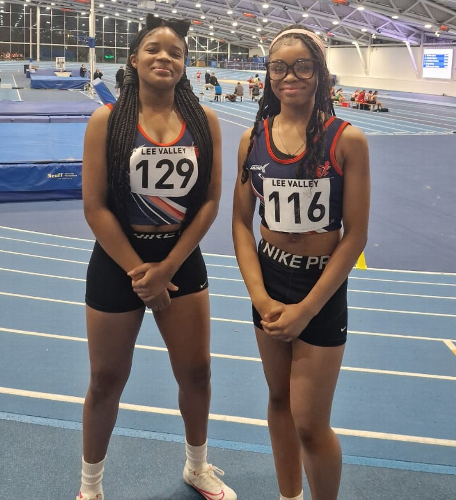 SS Athletics take on London Indoor Games 2025 SS Athletics compete at the London Indoor Games at Lee Valley