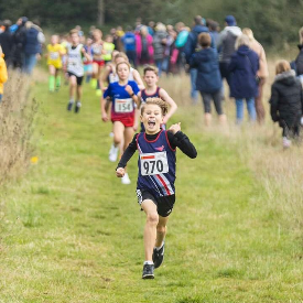 Rocco Leading Essex XC Race